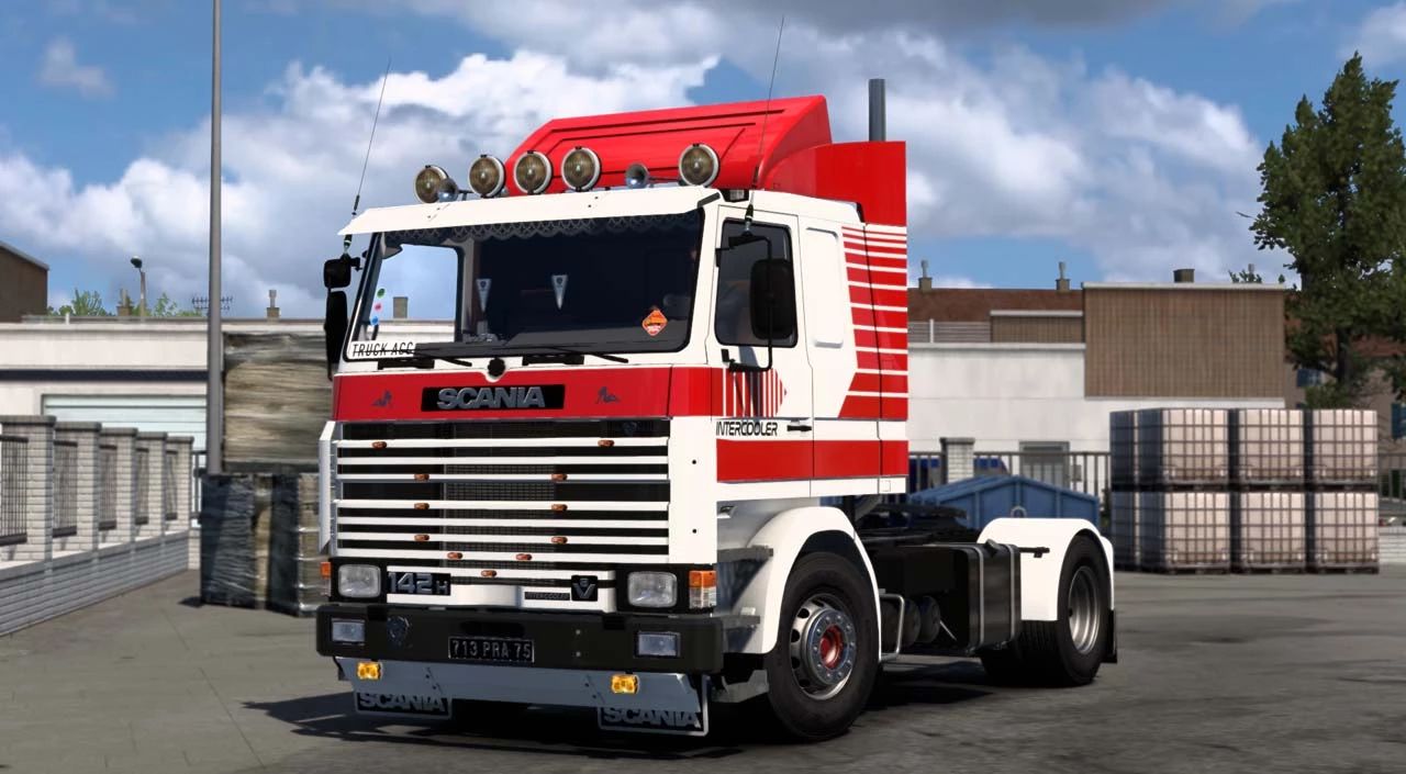 МОД Scania 2 Series by TAS v1.60 ДЛЯ EURO TRUCK SIMULATOR 2