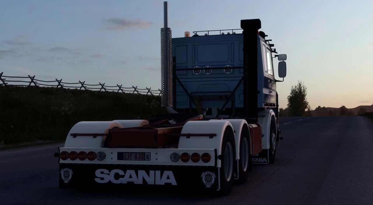 МОД Scania 2 Series by TAS v1.60 ДЛЯ EURO TRUCK SIMULATOR 2 thumbnail 3