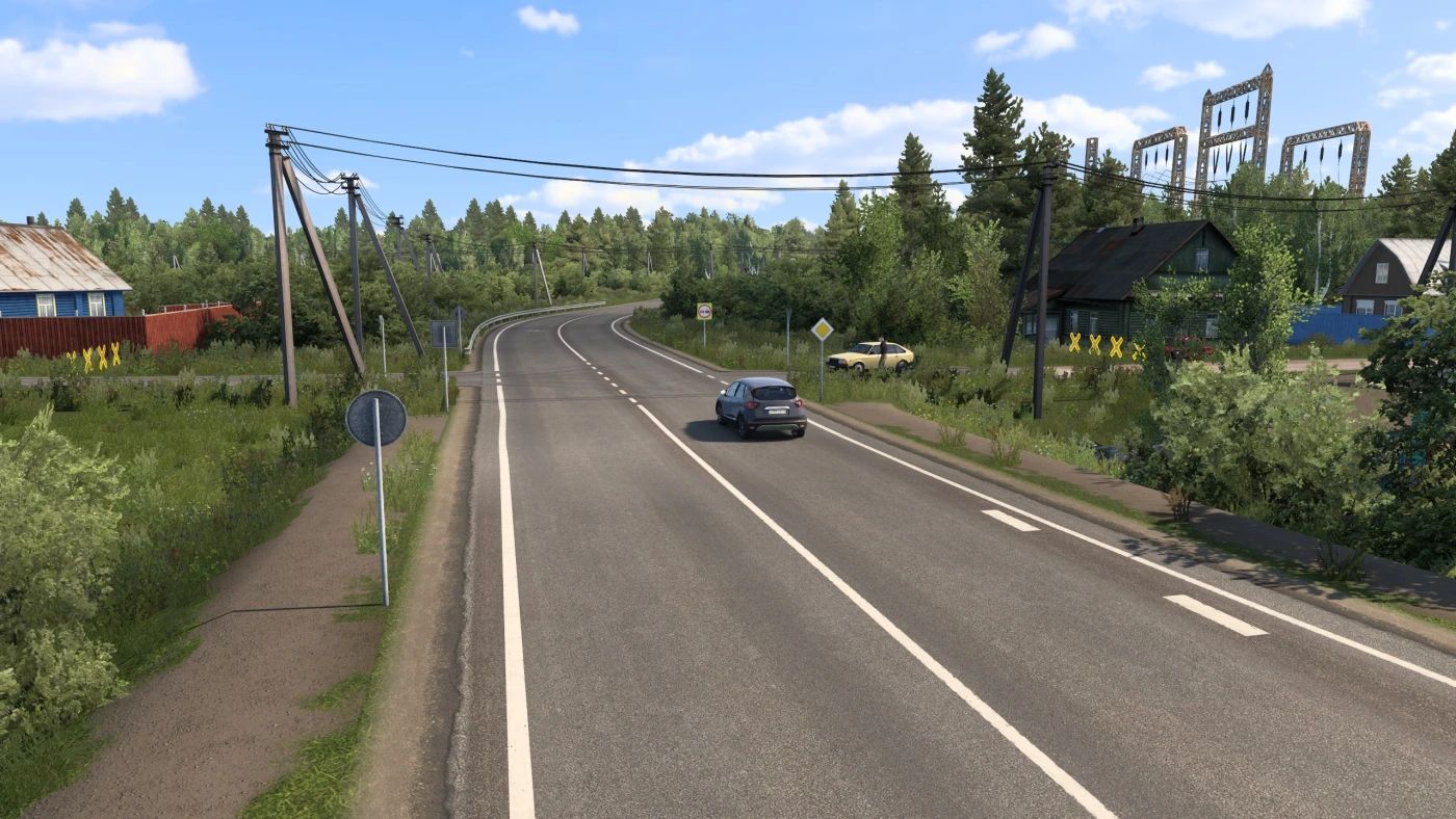 МОД Russia East Add-on v1.0 ДЛЯ EURO TRUCK SIMULATOR 2 thumbnail 5