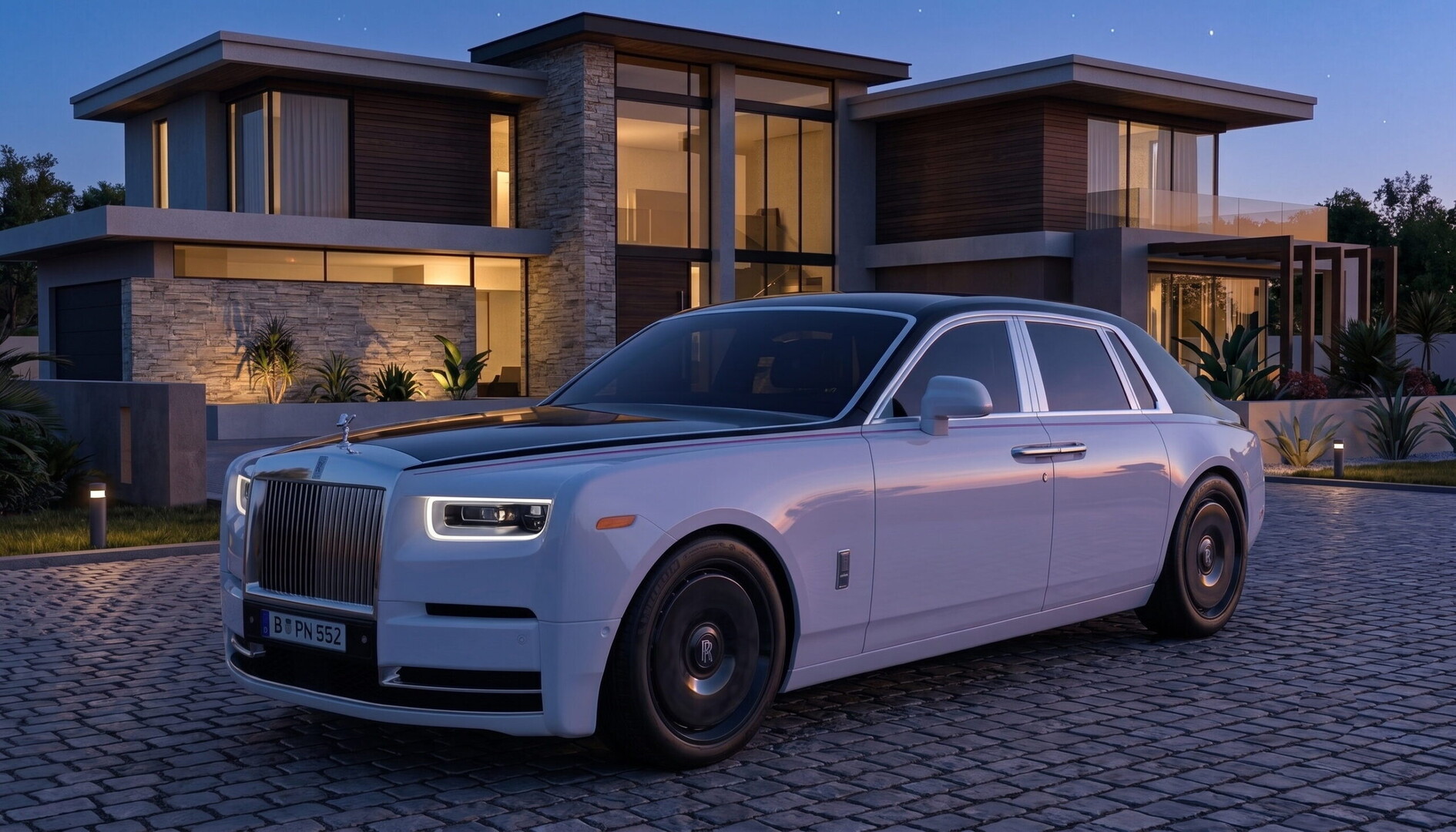 МОД Rolls Royce Phantom v1.1 ДЛЯ EURO TRUCK SIMULATOR 2