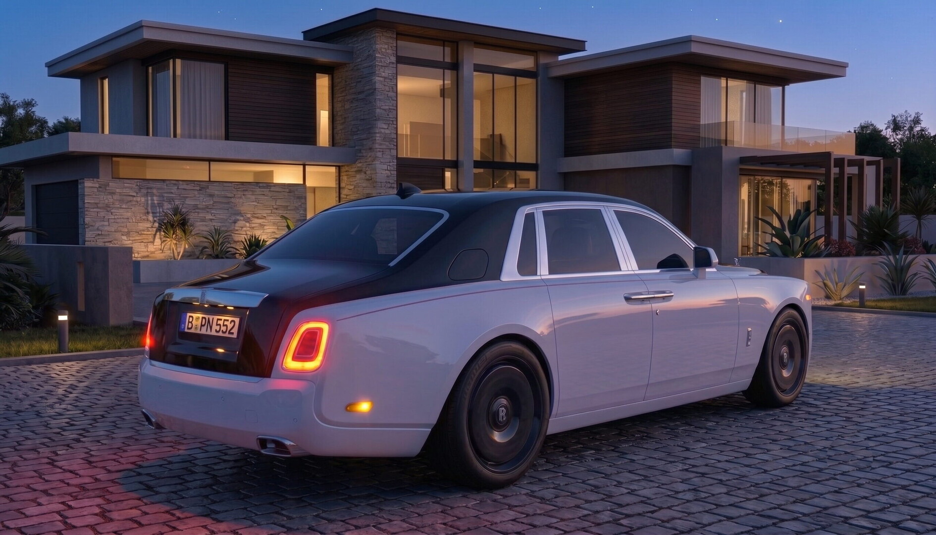 МОД Rolls Royce Phantom v1.1 ДЛЯ EURO TRUCK SIMULATOR 2 thumbnail 2