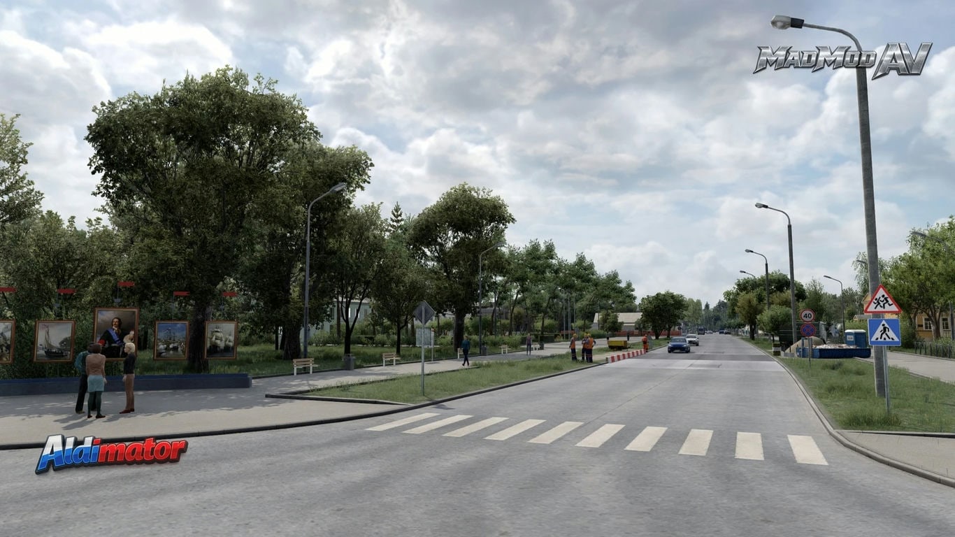 МОД RusMap Landscapе Addon v1.1 ДЛЯ EURO TRUCK SIMULATOR 2 thumbnail 3