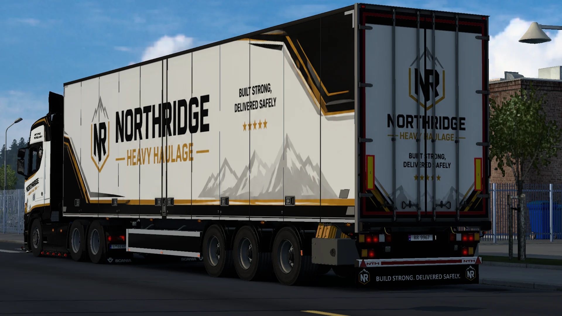 МОД Northridge Combo Skin Pack for Scania S v2.0 ДЛЯ EURO TRUCK SIMULATOR 2 thumbnail 2