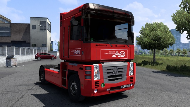 МОД Renault Magnum DXi Euro 4 v11.0 ДЛЯ EURO TRUCK SIMULATOR 2