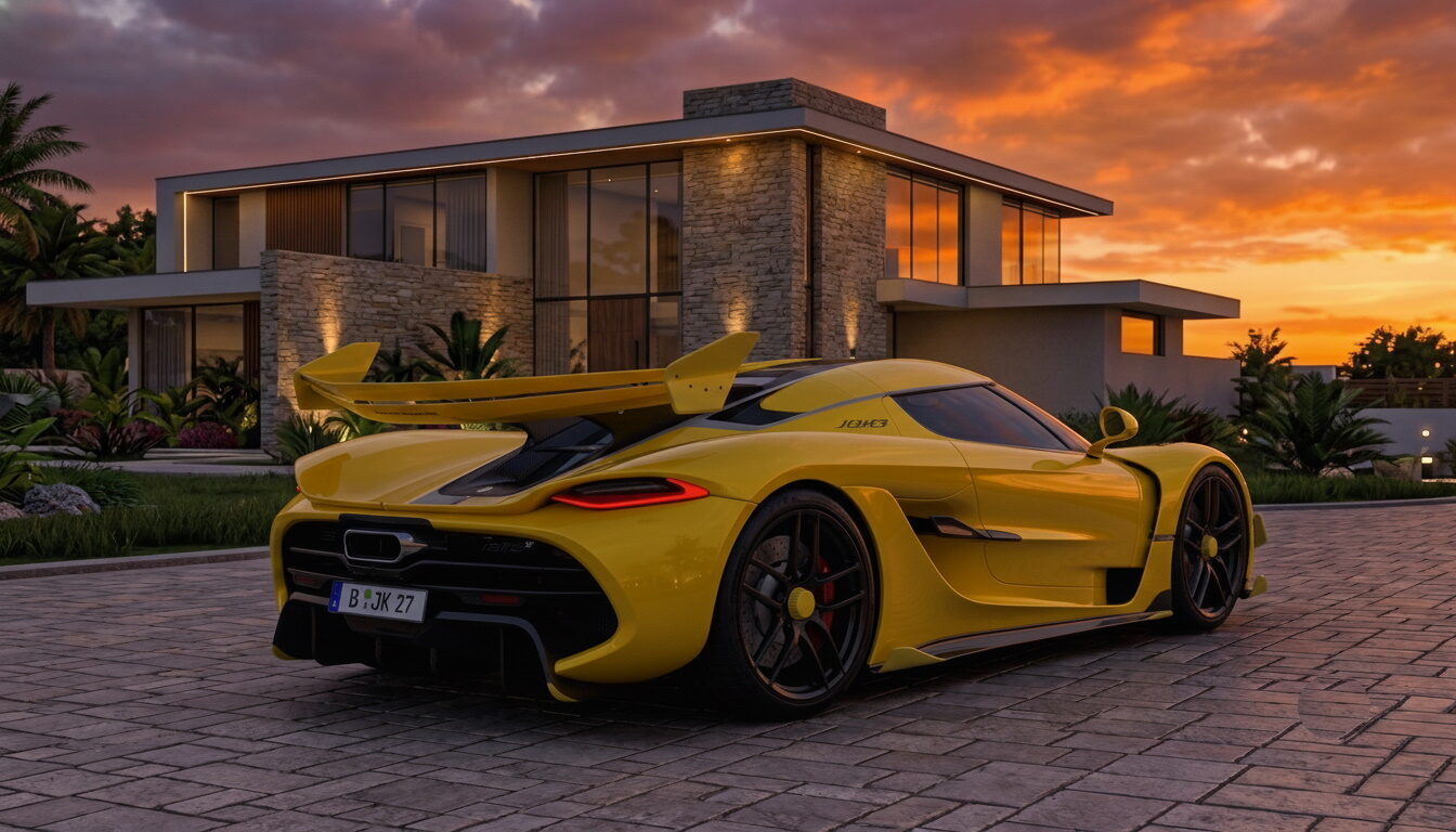 МОД Koenigsegg Jesko 2024 v1.2 ДЛЯ EURO TRUCK SIMULATOR 2 thumbnail 2