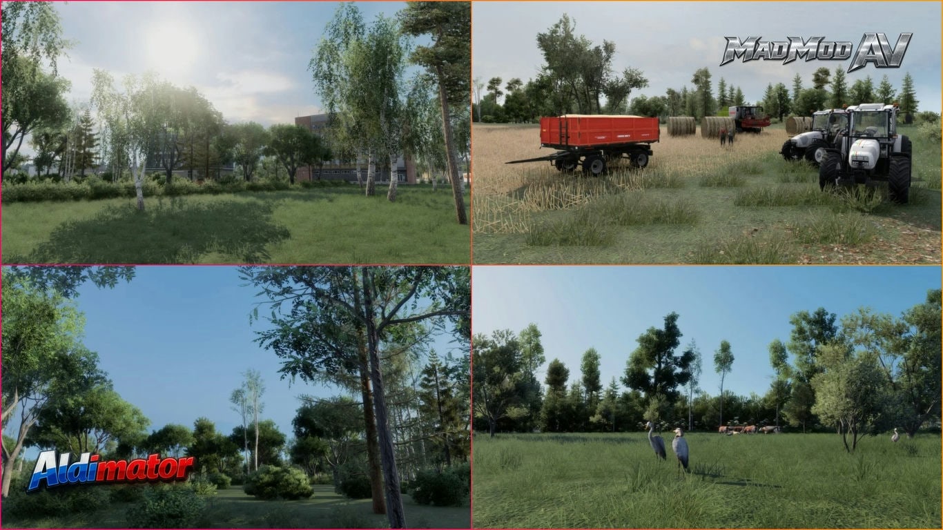МОД Карта Луга v1.2 ДЛЯ EURO TRUCK SIMULATOR 2 thumbnail 3