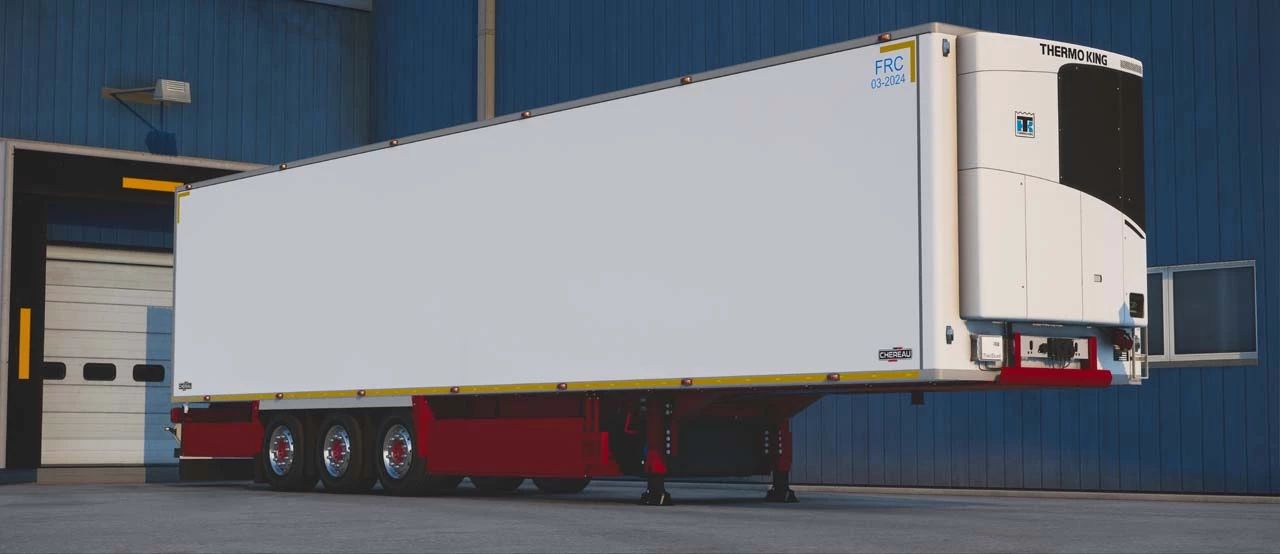 МОД Ownable Chereau Inogam v2.0 ДЛЯ EURO TRUCK SIMULATOR 2 thumbnail 2