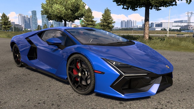 МОД Lamborghini Revuelto 2025 v1.3 ДЛЯ EURO TRUCK SIMULATOR 2