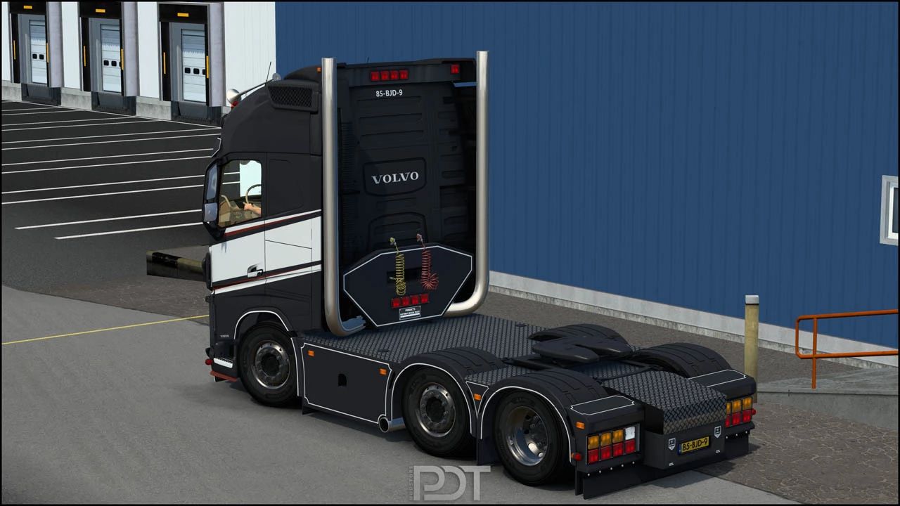 МОД Volvo FH4 "M.de Groot" v17 ДЛЯ EURO TRUCK SIMULATOR 2 thumbnail 3
