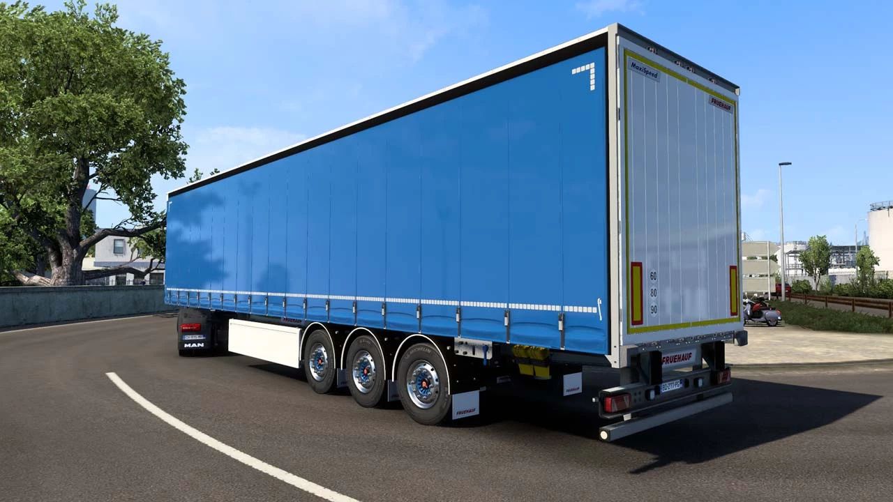 МОД Fruehauf Maxispeed and ExpressLiner v4.1 ДЛЯ EURO TRUCK SIMULATOR 2 thumbnail 2