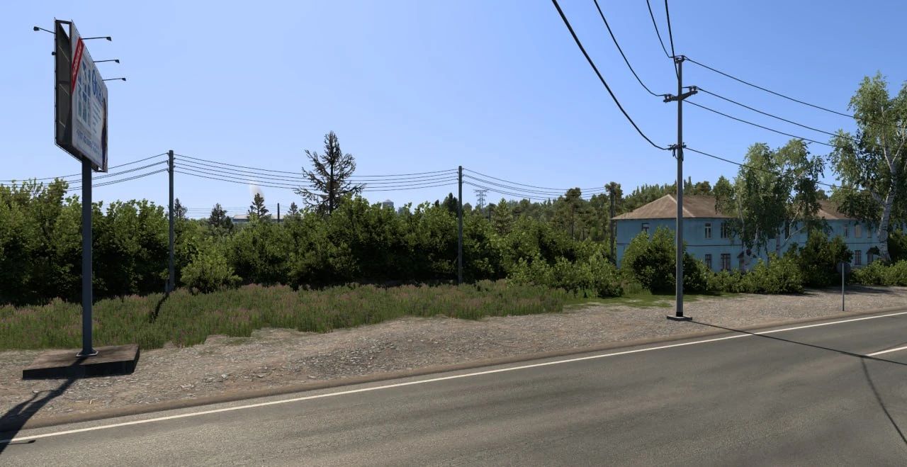МОД Northern Region Map v1.0 fixed ДЛЯ EURO TRUCK SIMULATOR 2 thumbnail 3