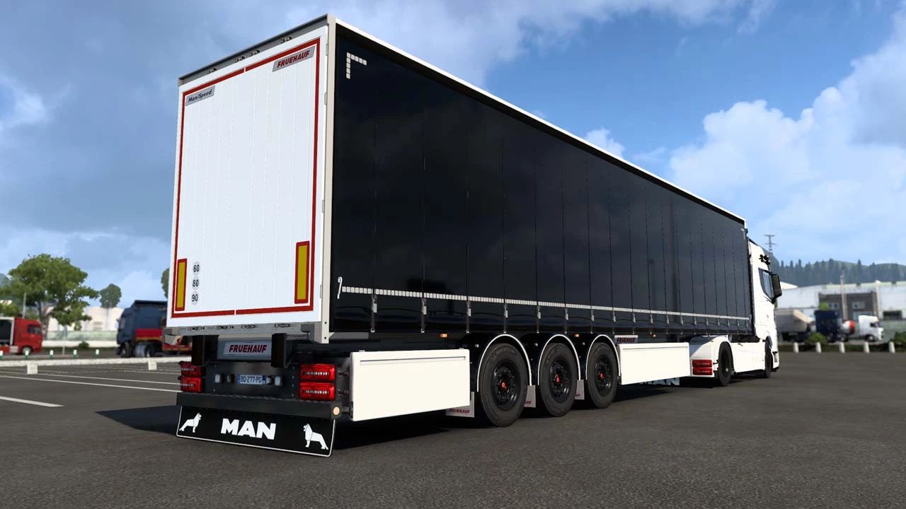МОД Fruehauf Maxispeed and ExpressLiner v4.1 ДЛЯ EURO TRUCK SIMULATOR 2