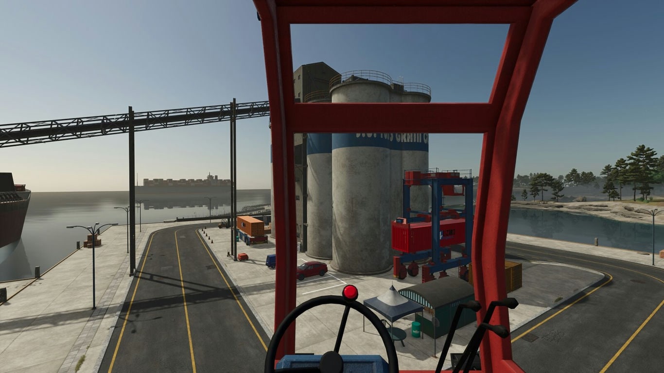 МОД Container Straddle Carrier v1.0.0.0 (1.20.x) ДЛЯ FARMING SIMULATOR 2025 thumbnail 2
