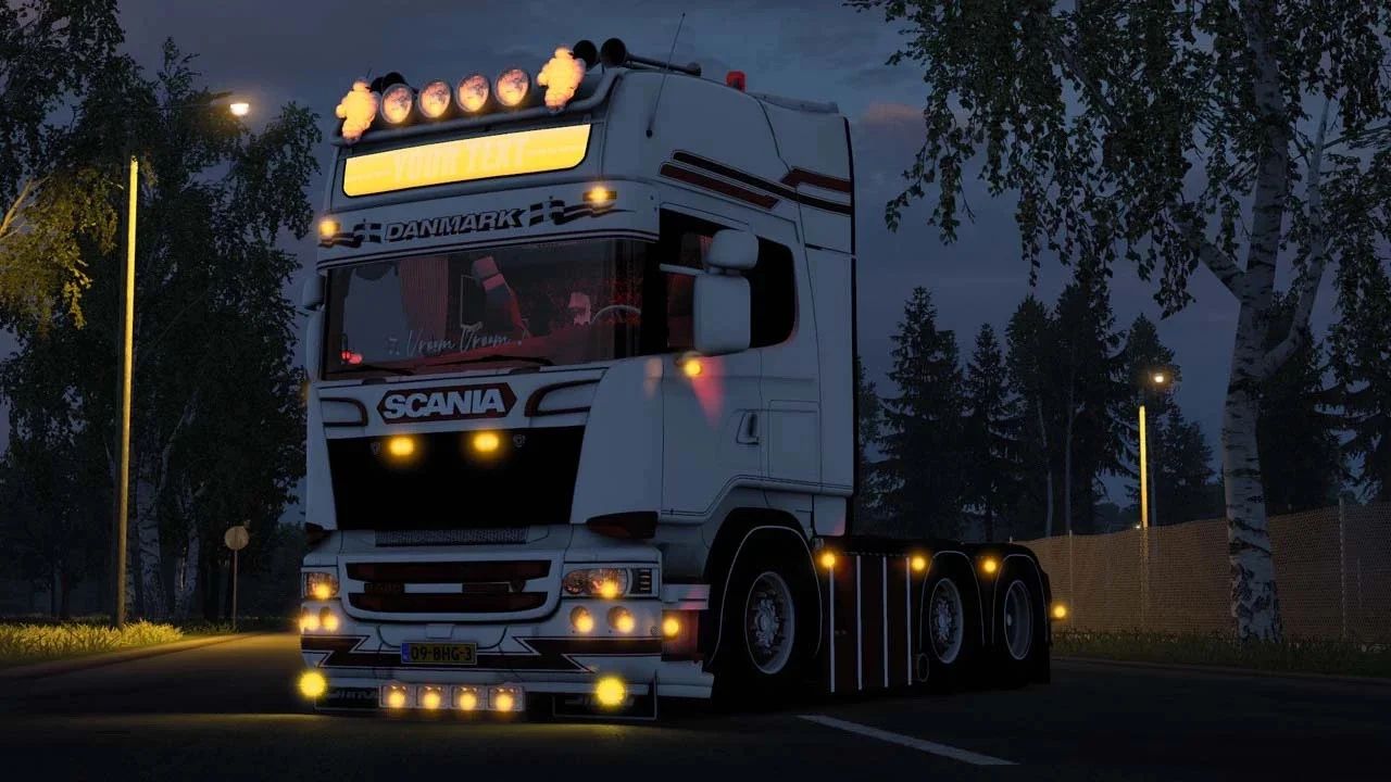 МОД Scania R580 v1.0 ДЛЯ EURO TRUCK SIMULATOR 2 thumbnail 2