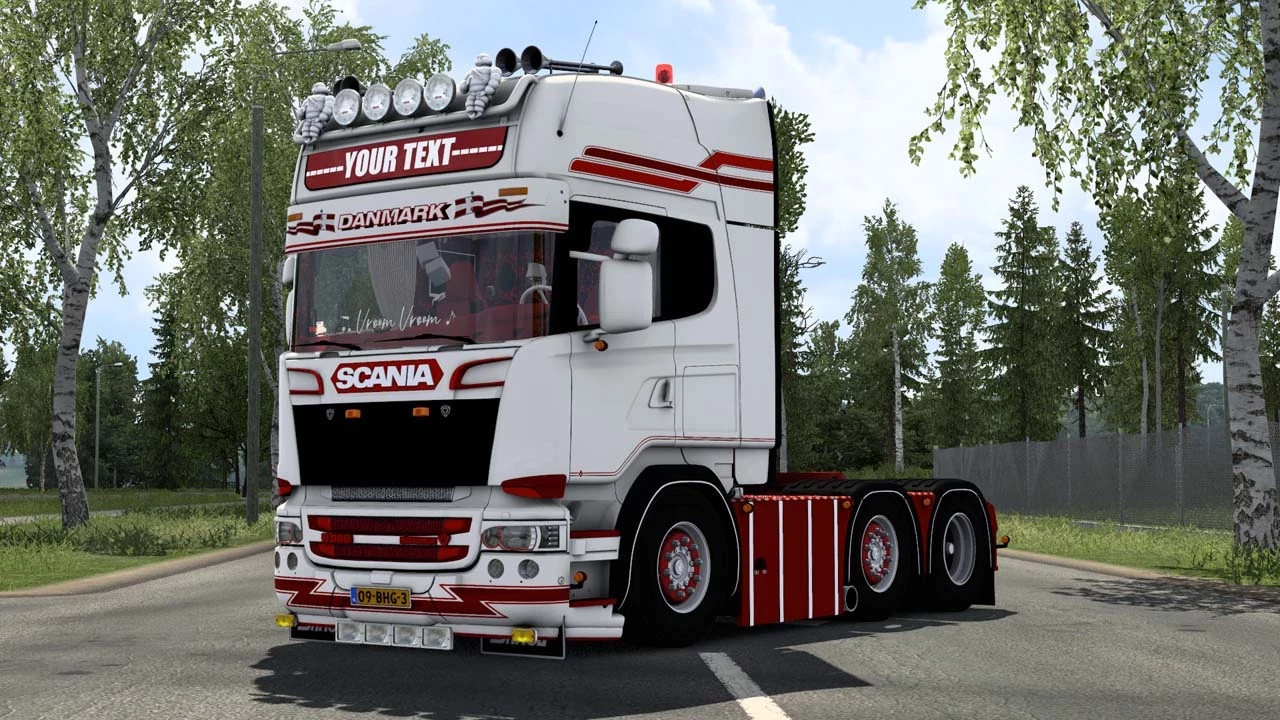 МОД Scania R580 v1.0 ДЛЯ EURO TRUCK SIMULATOR 2
