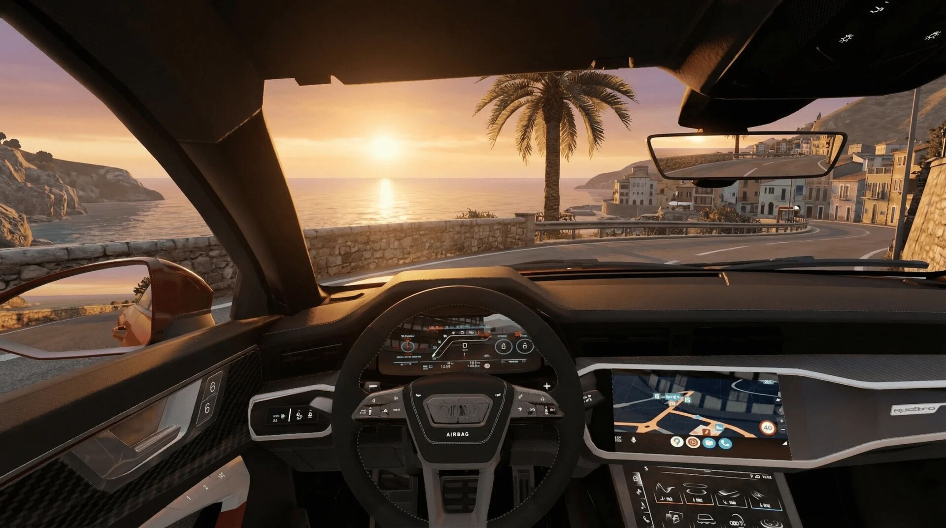 МОД Audi A6 55 TFSI 2020 v3.3 ДЛЯ EURO TRUCK SIMULATOR 2 thumbnail 3