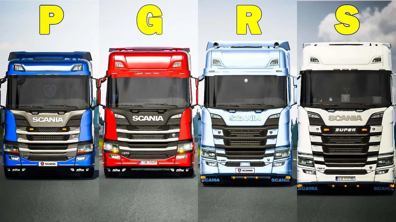 МОД Next Generation Scania PGRS Pack v1.60 ДЛЯ EURO TRUCK SIMULATOR 2