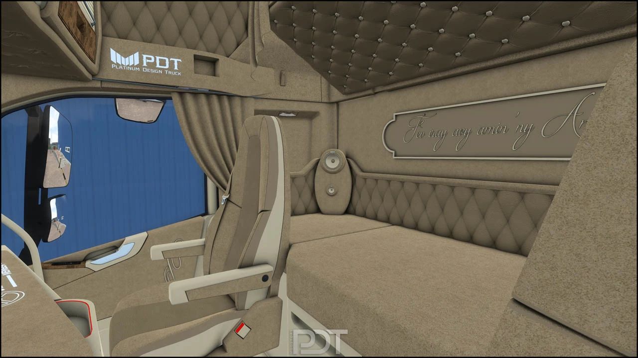 МОД Volvo FH4 "M.de Groot" v17 ДЛЯ EURO TRUCK SIMULATOR 2 thumbnail 5