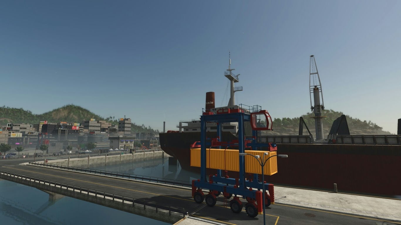 МОД Container Straddle Carrier v1.0.0.0 (1.20.x) ДЛЯ FARMING SIMULATOR 2025 thumbnail 3