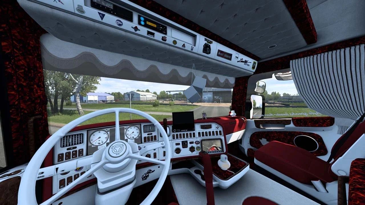 МОД Scania R580 v1.0 ДЛЯ EURO TRUCK SIMULATOR 2 thumbnail 4