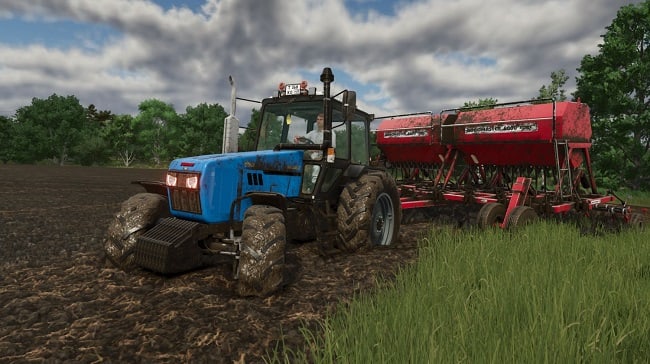 МОД Mud System Physics v1.2.9.0 (1.20.x) ДЛЯ FARMING SIMULATOR 2025