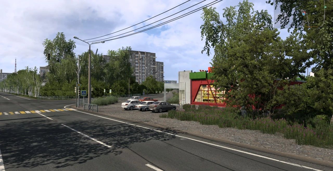 МОД Northern Region Map v1.0 fixed ДЛЯ EURO TRUCK SIMULATOR 2 thumbnail 2