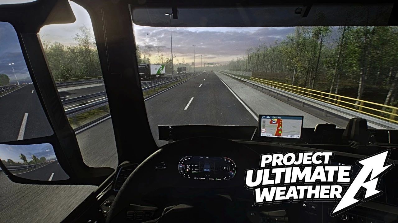 МОД Project Ultimate Weather v2.1 ДЛЯ EURO TRUCK SIMULATOR 2