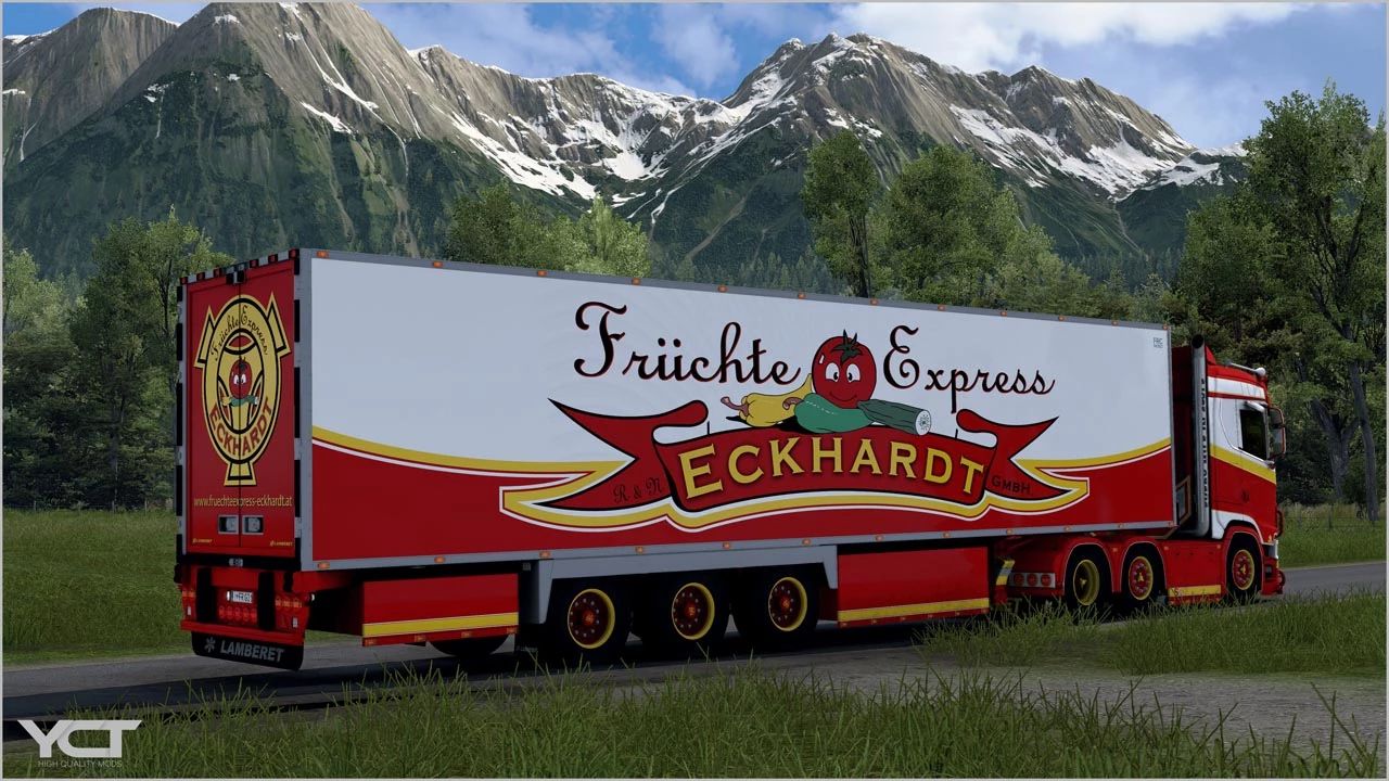 МОД Scania S650 Eckhardt + Trailer v7.0 ДЛЯ EURO TRUCK SIMULATOR 2 thumbnail 2
