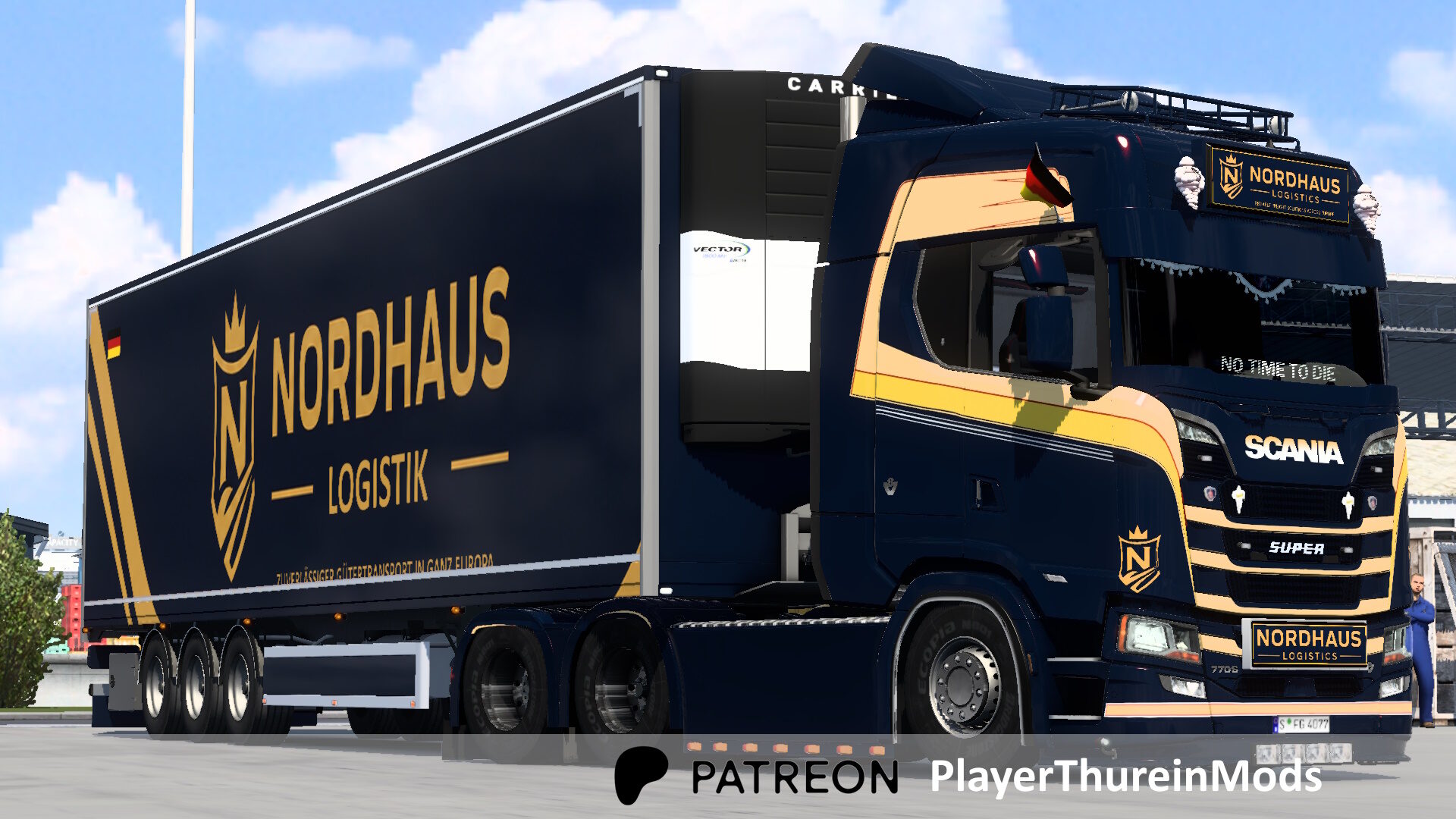 МОД Nordhaus Logistics Combo Skin v1.0 ДЛЯ EURO TRUCK SIMULATOR 2 thumbnail 2