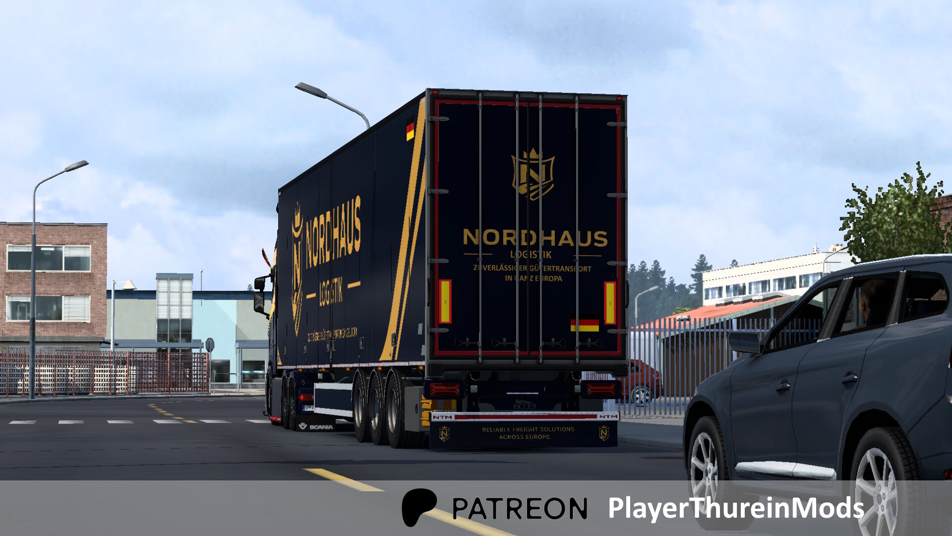 МОД Nordhaus Logistics Combo Skin v1.0 ДЛЯ EURO TRUCK SIMULATOR 2 thumbnail 3