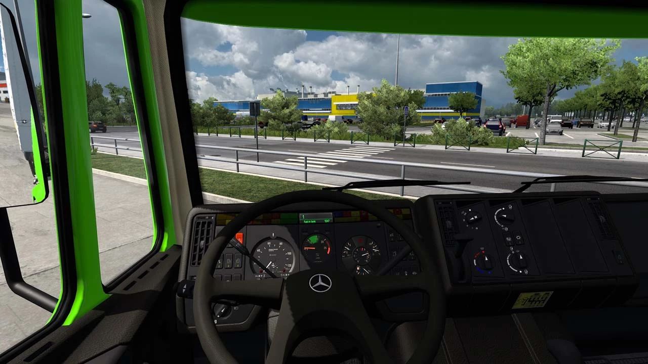 МОД Mercedes Benz SK v2.1 ДЛЯ EURO TRUCK SIMULATOR 2 thumbnail 3