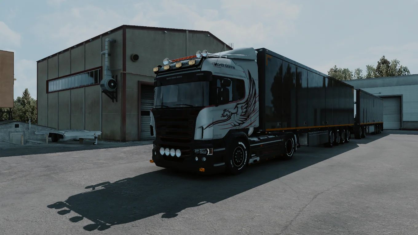 МОД Cinematic A Visual Overhaul v1.60 ДЛЯ EURO TRUCK SIMULATOR 2