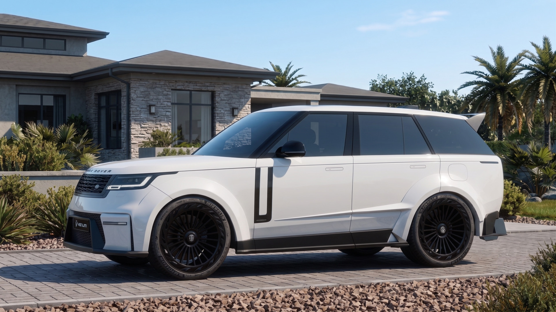МОД Range Rover Venuum 2024 v1.6 ДЛЯ EURO TRUCK SIMULATOR 2