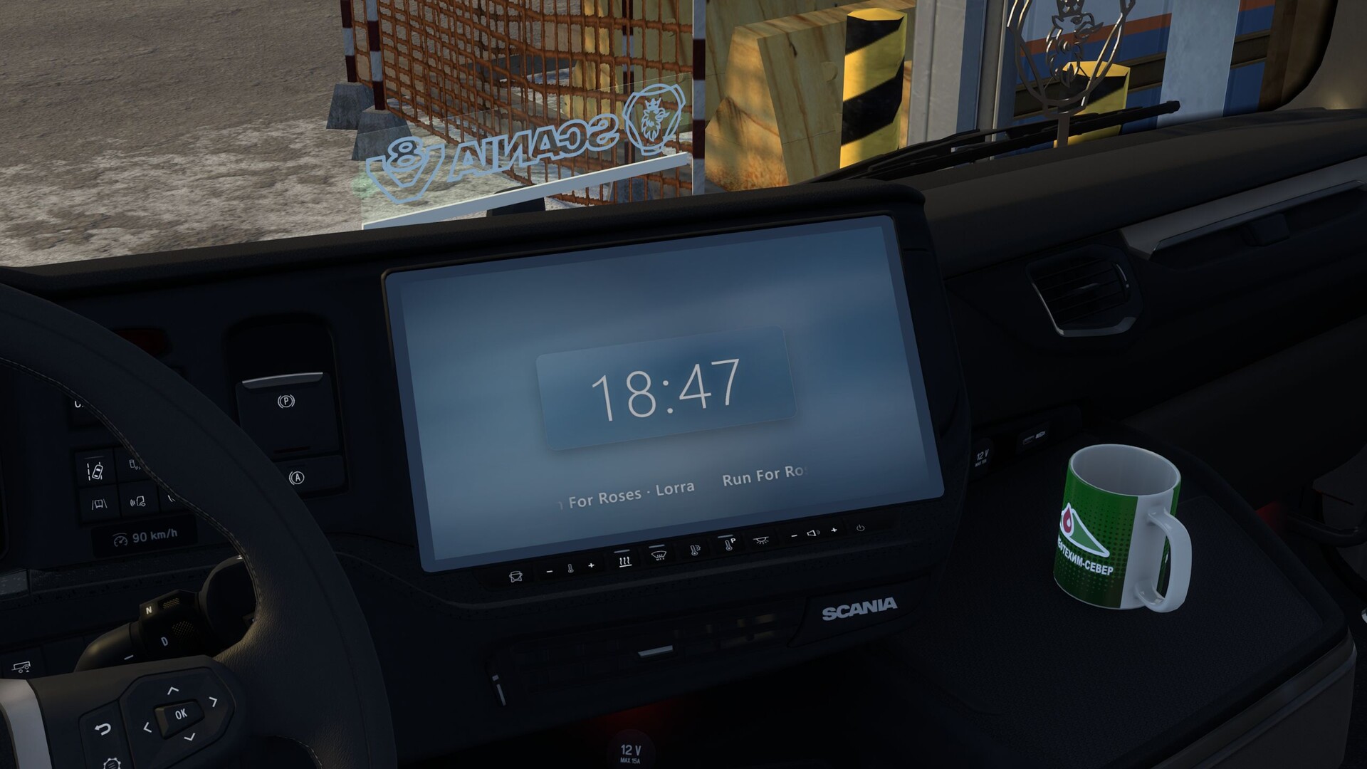 МОД TruckMediaHub v1.12.1 ДЛЯ EURO TRUCK SIMULATOR 2 thumbnail 4