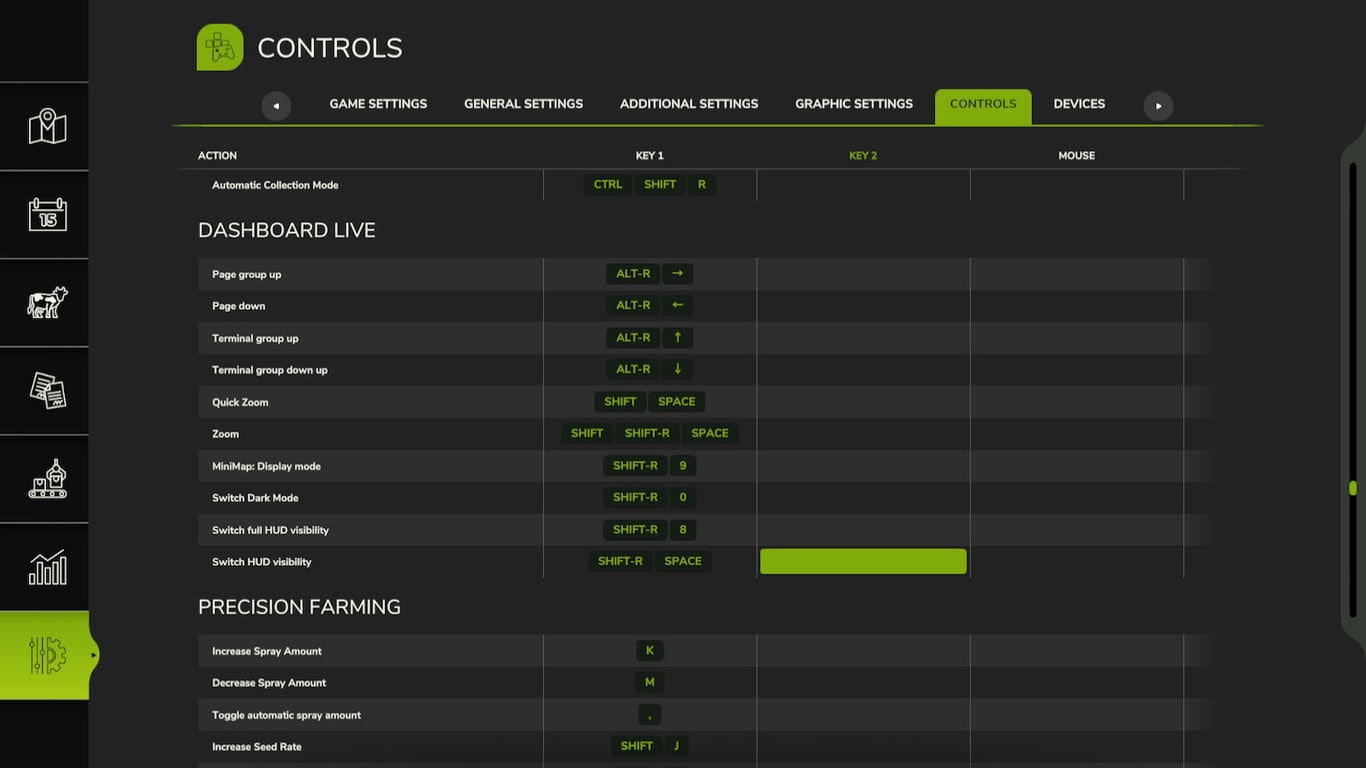 МОД Dashboard Live v2.1.0.0 (1.20.x) ДЛЯ FARMING SIMULATOR 2025 thumbnail 4