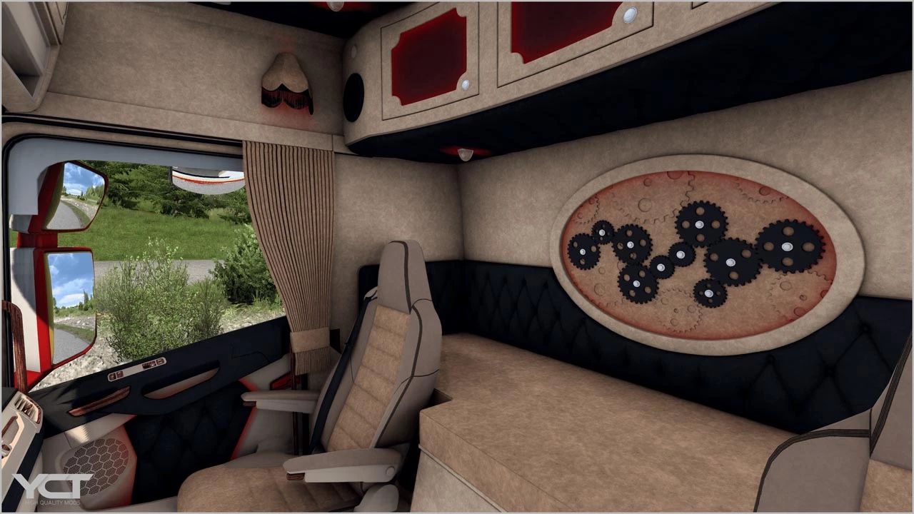 МОД Scania S650 Eckhardt + Trailer v7.0 ДЛЯ EURO TRUCK SIMULATOR 2 thumbnail 4