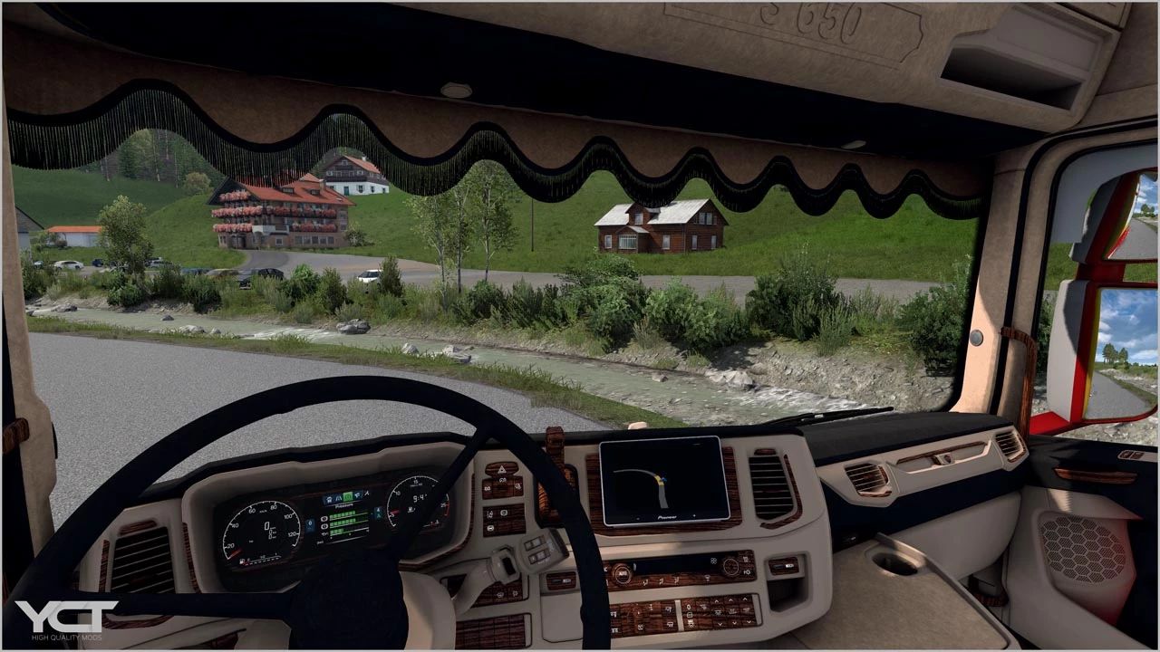 МОД Scania S650 Eckhardt + Trailer v7.0 ДЛЯ EURO TRUCK SIMULATOR 2 thumbnail 3