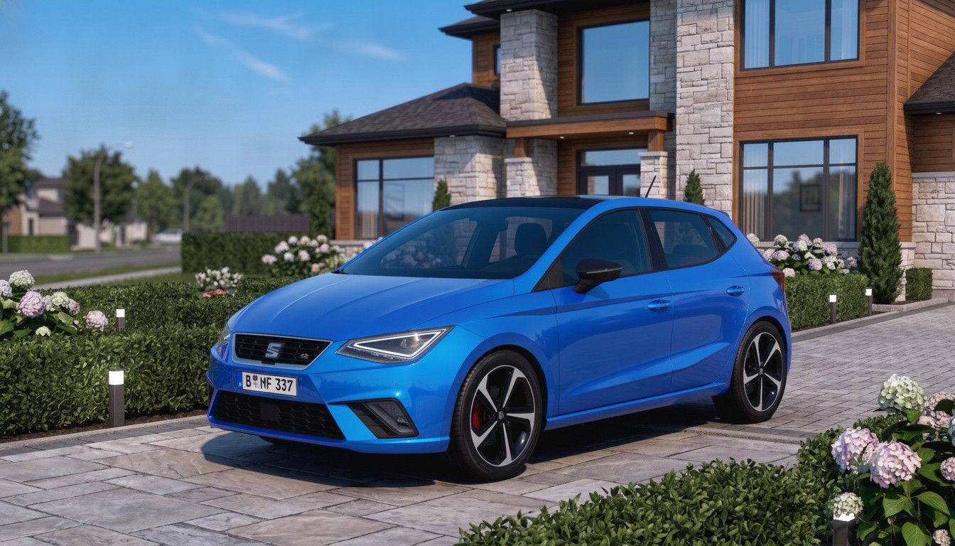 МОД Seat Ibiza FR 2022 v2.7 ДЛЯ EURO TRUCK SIMULATOR 2