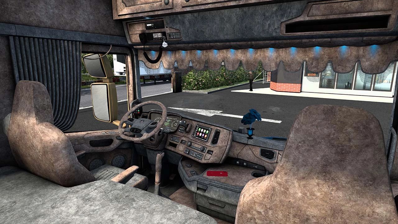 МОД Scania R580s Custom v1.60 ДЛЯ EURO TRUCK SIMULATOR 2 thumbnail 3
