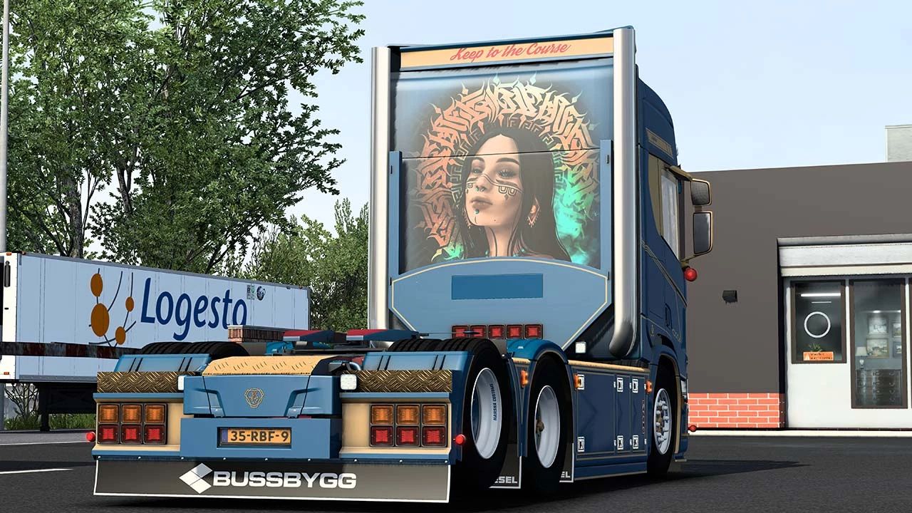 МОД Scania R580s Custom v1.60 ДЛЯ EURO TRUCK SIMULATOR 2 thumbnail 2