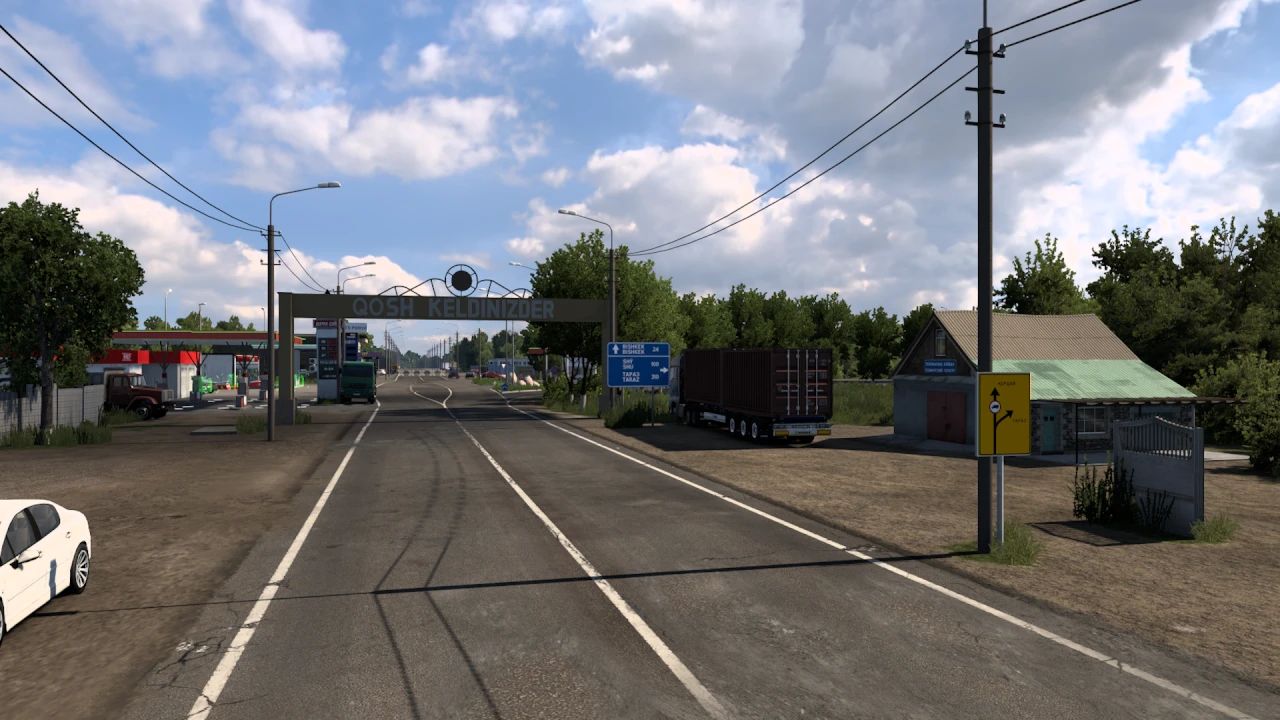 МОД Seven Rivers Map v1.0 ДЛЯ EURO TRUCK SIMULATOR 2 thumbnail 2