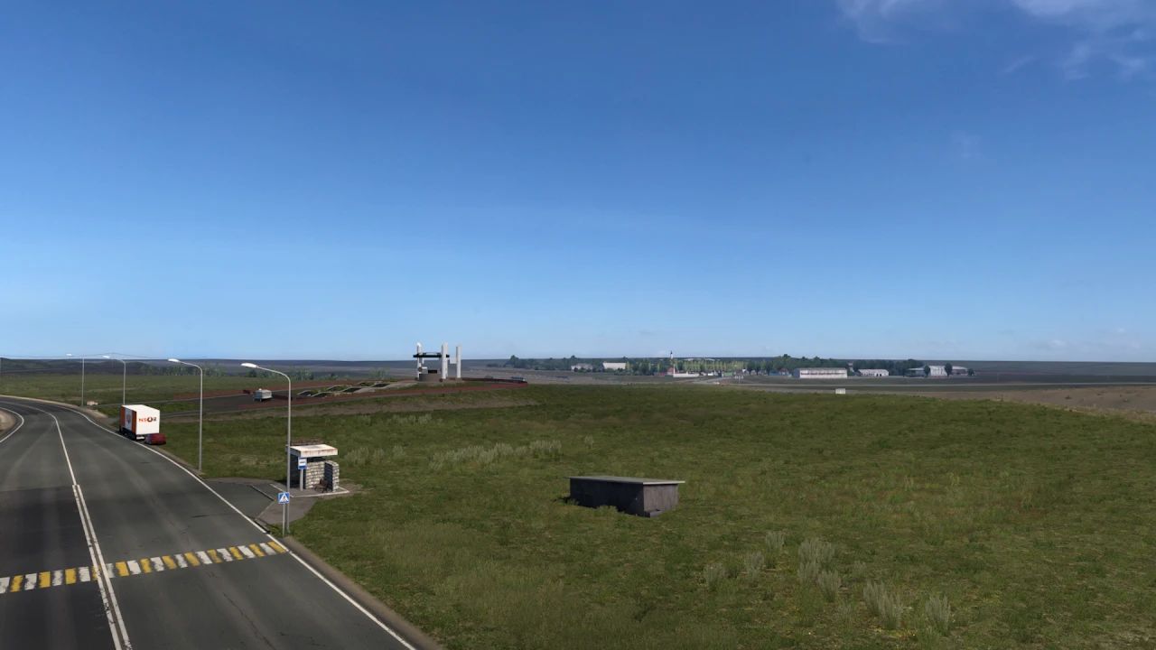 МОД Seven Rivers Map v1.0 ДЛЯ EURO TRUCK SIMULATOR 2 thumbnail 4