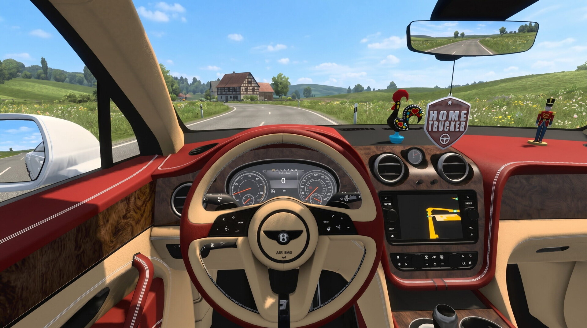 МОД Bentley Bentayga S v1.2 ДЛЯ EURO TRUCK SIMULATOR 2 thumbnail 3