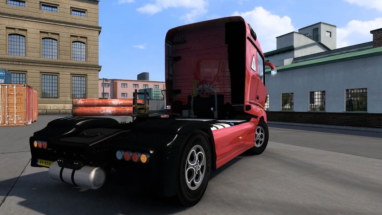 МОД Alfa Romeo Concept Beta 0.2 ДЛЯ EURO TRUCK SIMULATOR 2 thumbnail 2