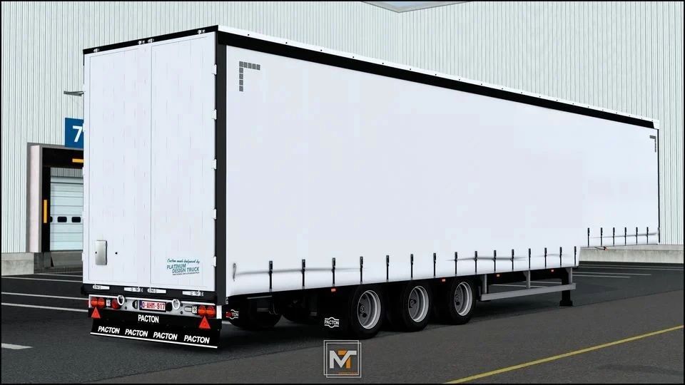 МОД Jumbo Pacton v6.0 ДЛЯ EURO TRUCK SIMULATOR 2