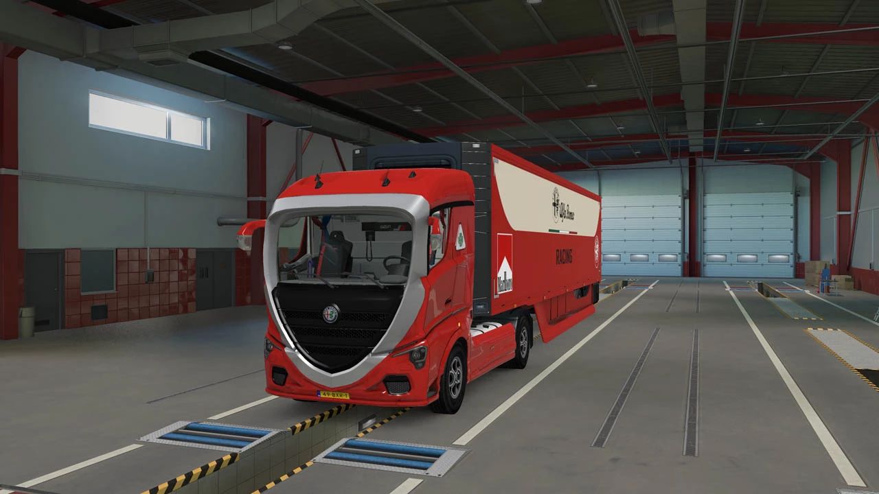 МОД Alfa Romeo Concept Beta 0.2 ДЛЯ EURO TRUCK SIMULATOR 2 thumbnail 3