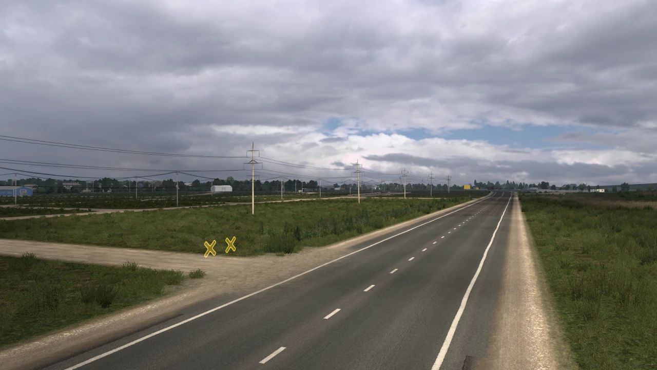 МОД Seven Rivers Map v1.0 ДЛЯ EURO TRUCK SIMULATOR 2 thumbnail 3