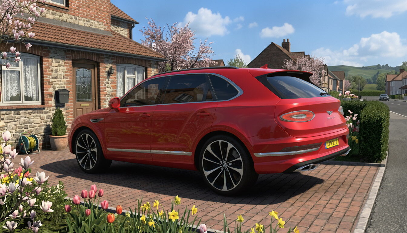 МОД Bentley Bentayga S v1.2 ДЛЯ EURO TRUCK SIMULATOR 2 thumbnail 2