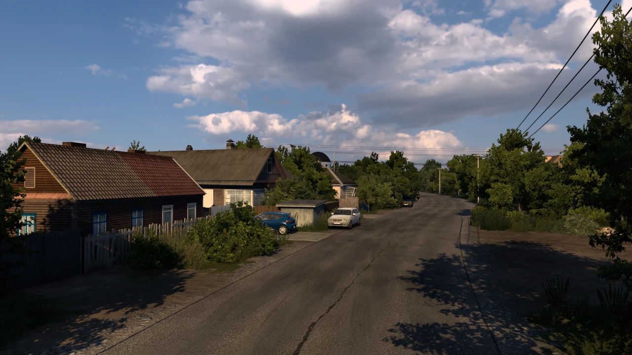 МОД Seven Rivers Map v1.0 ДЛЯ EURO TRUCK SIMULATOR 2 thumbnail 5