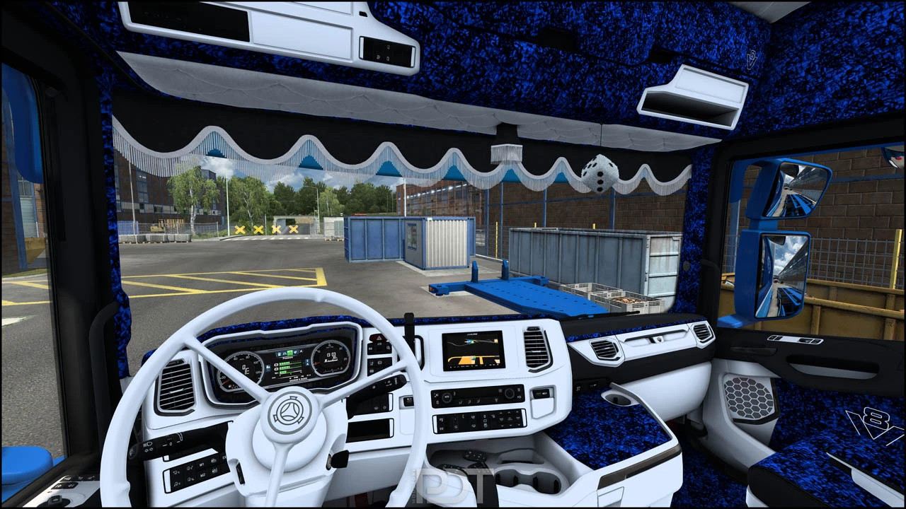 МОД Scania R650 + Trailer "P.Visser" v5.0 ДЛЯ EURO TRUCK SIMULATOR 2 thumbnail 4